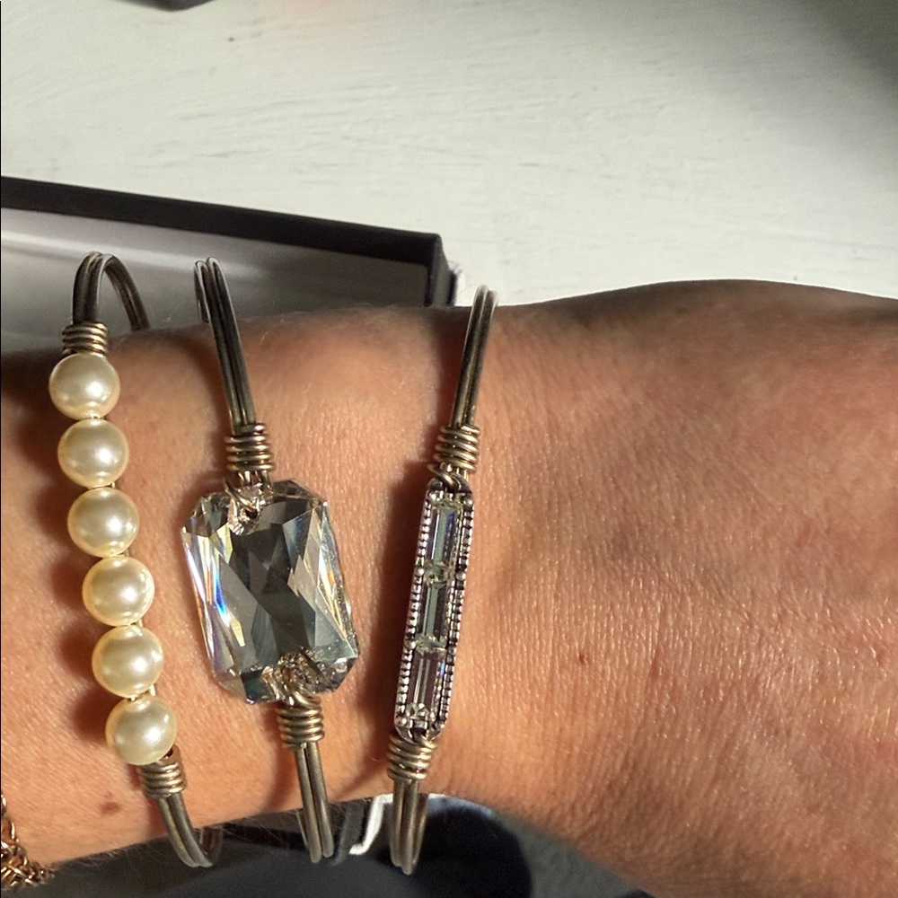 Luca & Danni Bridal Bracelet set